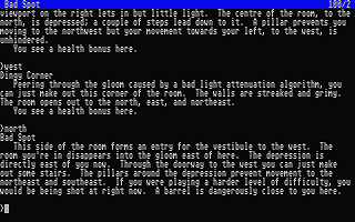 Foom atari screenshot